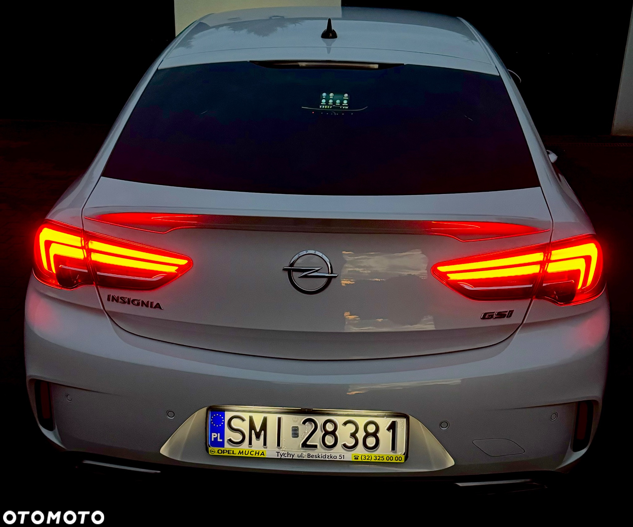 Opel Insignia 2.0 CDTI 4x4 GSi S&S - 8