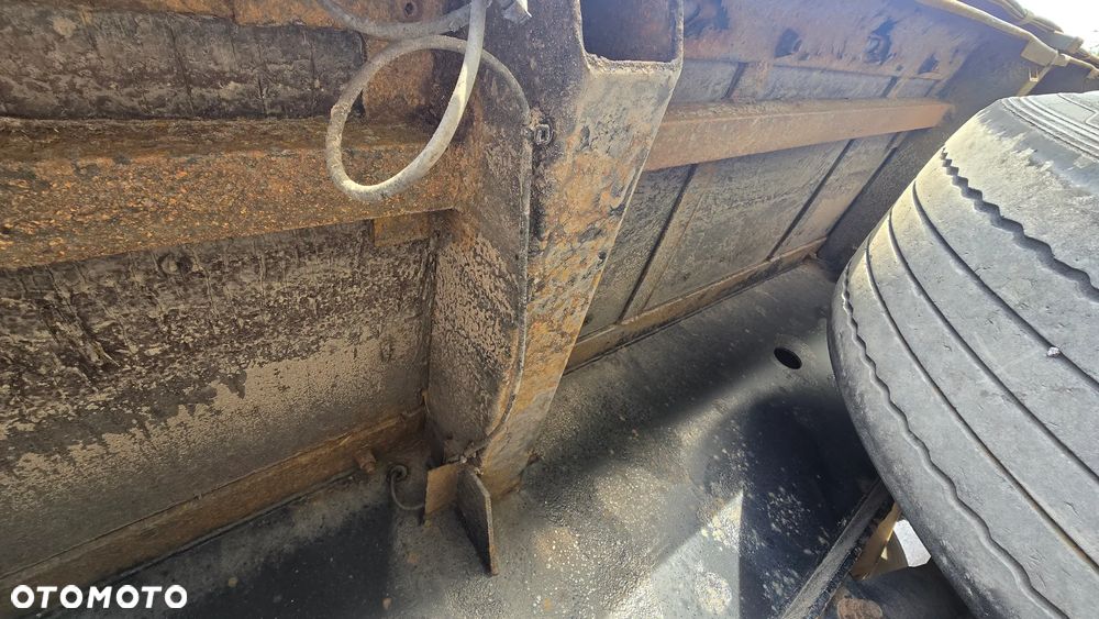 Krone coil liner mulda 9m - 18