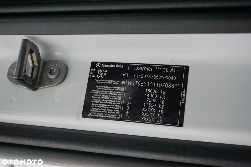 Mercedes-Benz ACTROS / 1845 / E 6 / MP 5 / I - COOL / RETARDER / BOGATA WERSJA - 11