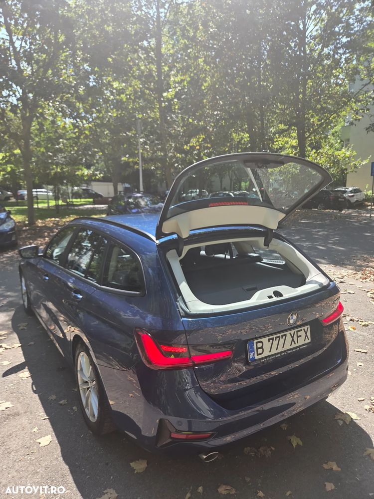 BMW Seria 3 316d AT MHEV - 4