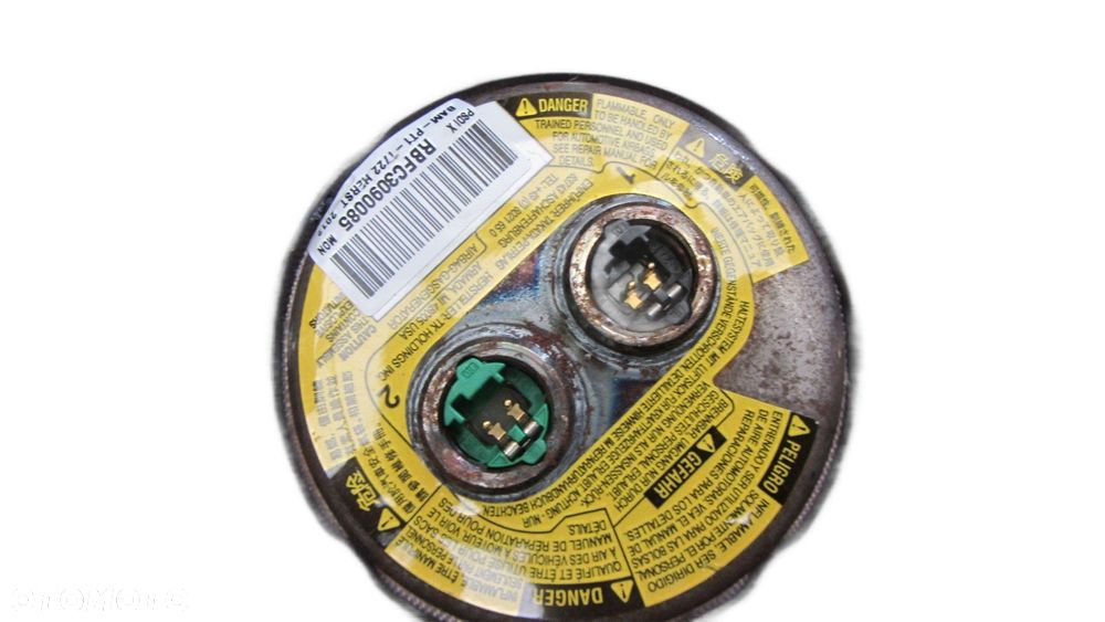 BMW X3 F25 USA X5 PODUSZKA KIEROWCY AIRBAG USA 32306799611 6888432 6868412 - 5