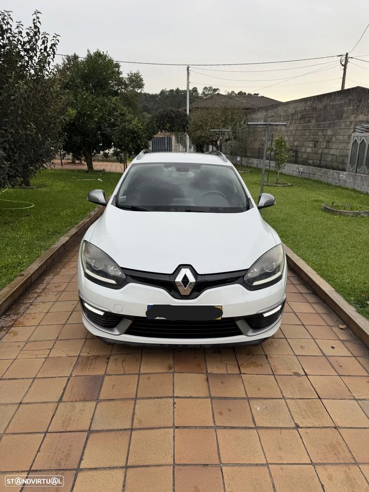 Renault Mégane Sport Tourer 1.5 dCi GT Line SS - 3