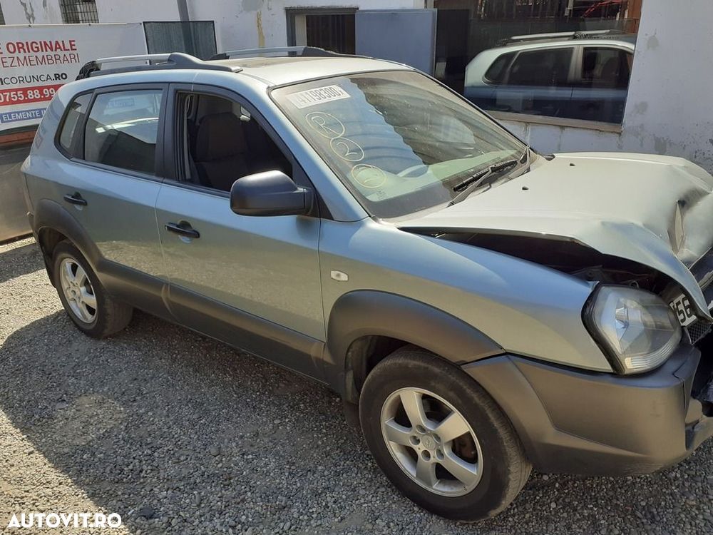 Balamale Capota Hyundai Tucson 2006 - 2010 Gri (418) - 2