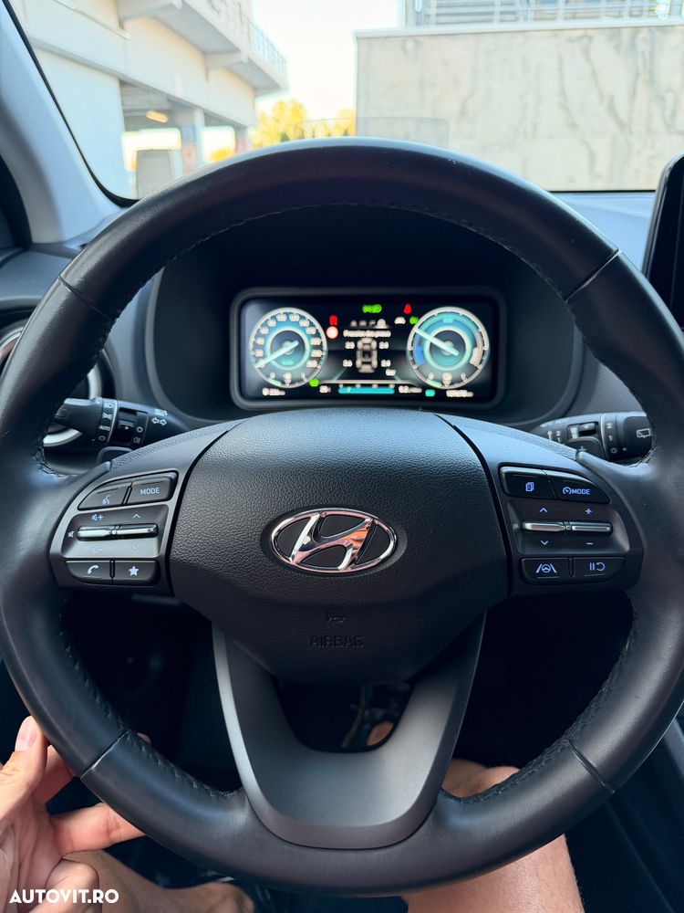 Hyundai KONA 1.6 GDI 141 CP 2WD 6DCT Luxury - 19