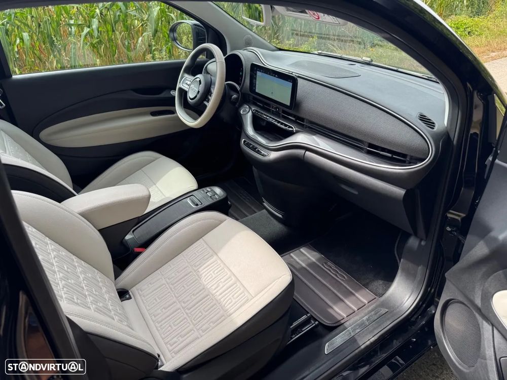 Fiat 500e C 42kWh la Prima (by Bocelli) - 13