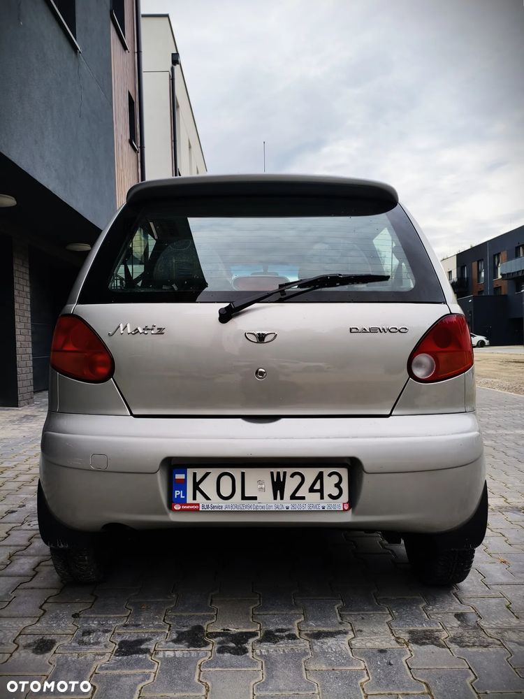 Daewoo Matiz Life - 13