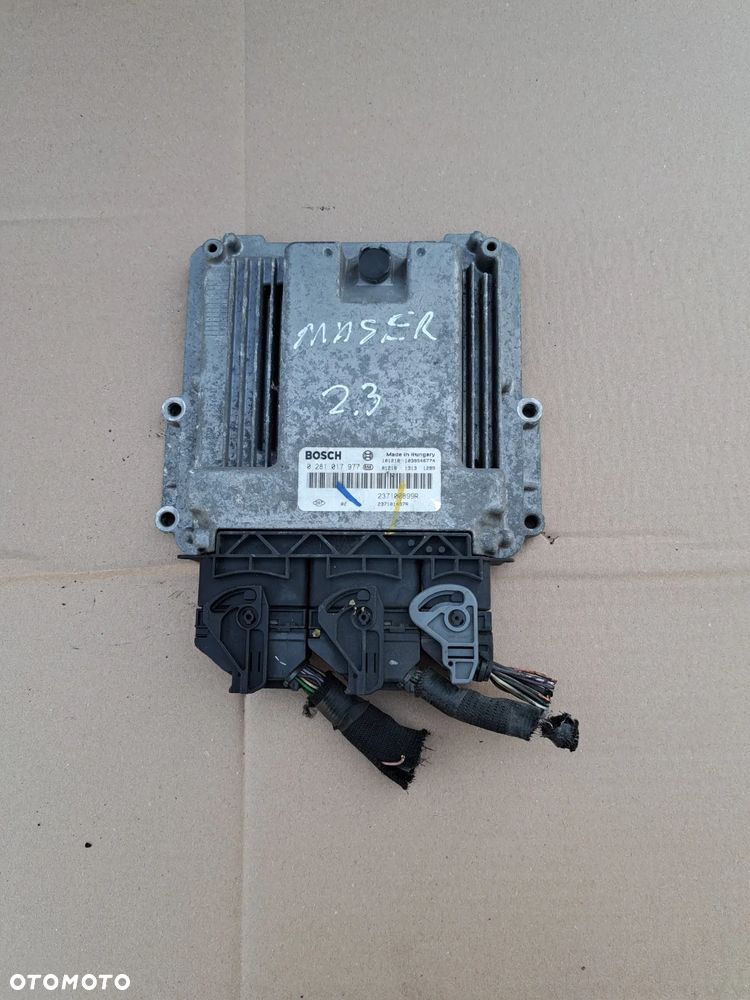 Renault Master III IV sterownik silnika 0281017977  2.3 dci - 1