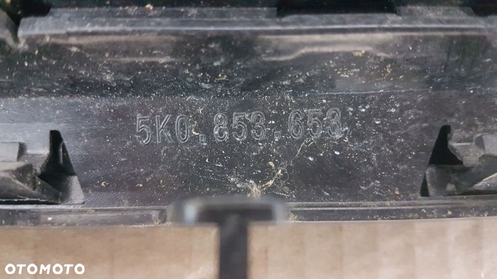 grill atrapa zderzaka przód vw golf vi 5k0 - 10