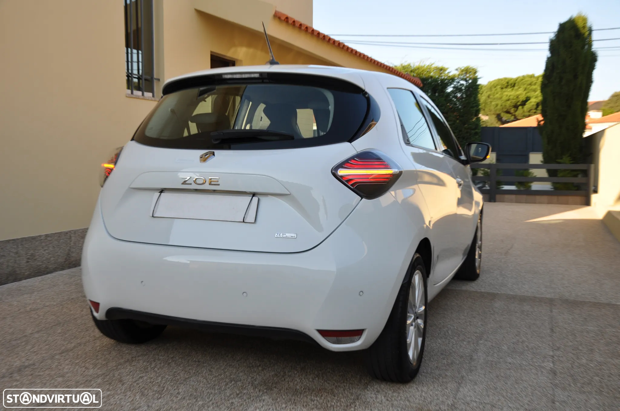 Renault Zoe (c/ Bateria) Zen 50 - 7