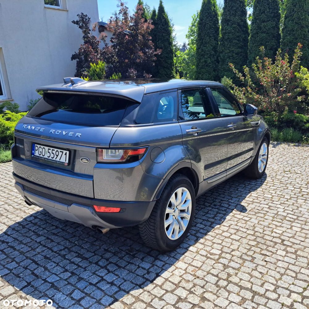 Land Rover Range Rover Evoque TD4 Landmark Edition - 6