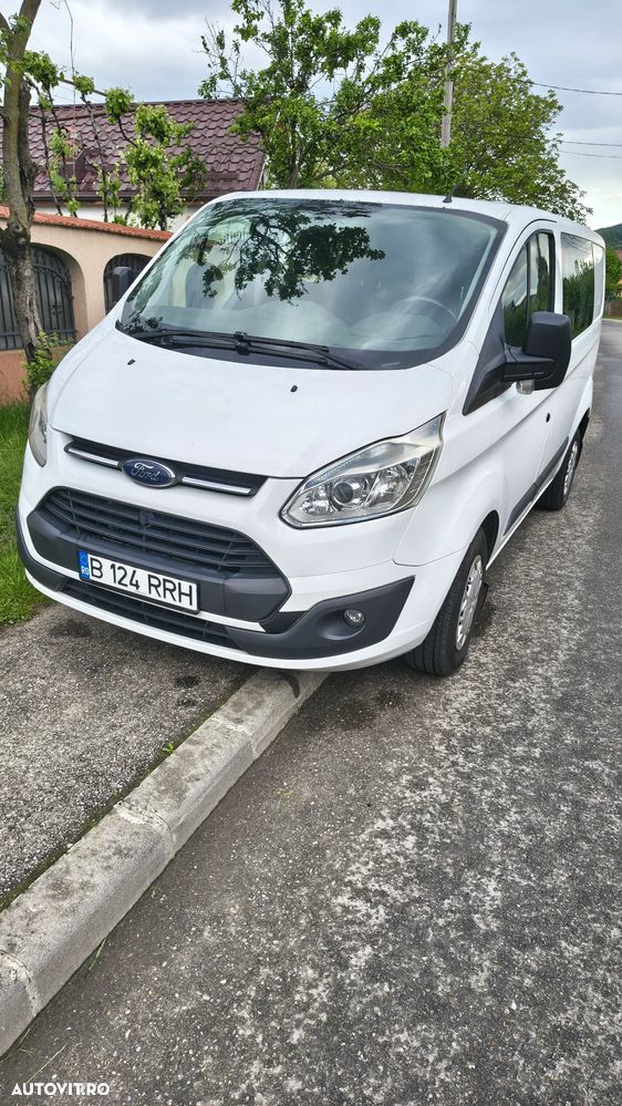 Ford Transit Custom LWB Combi Van Trend - 4