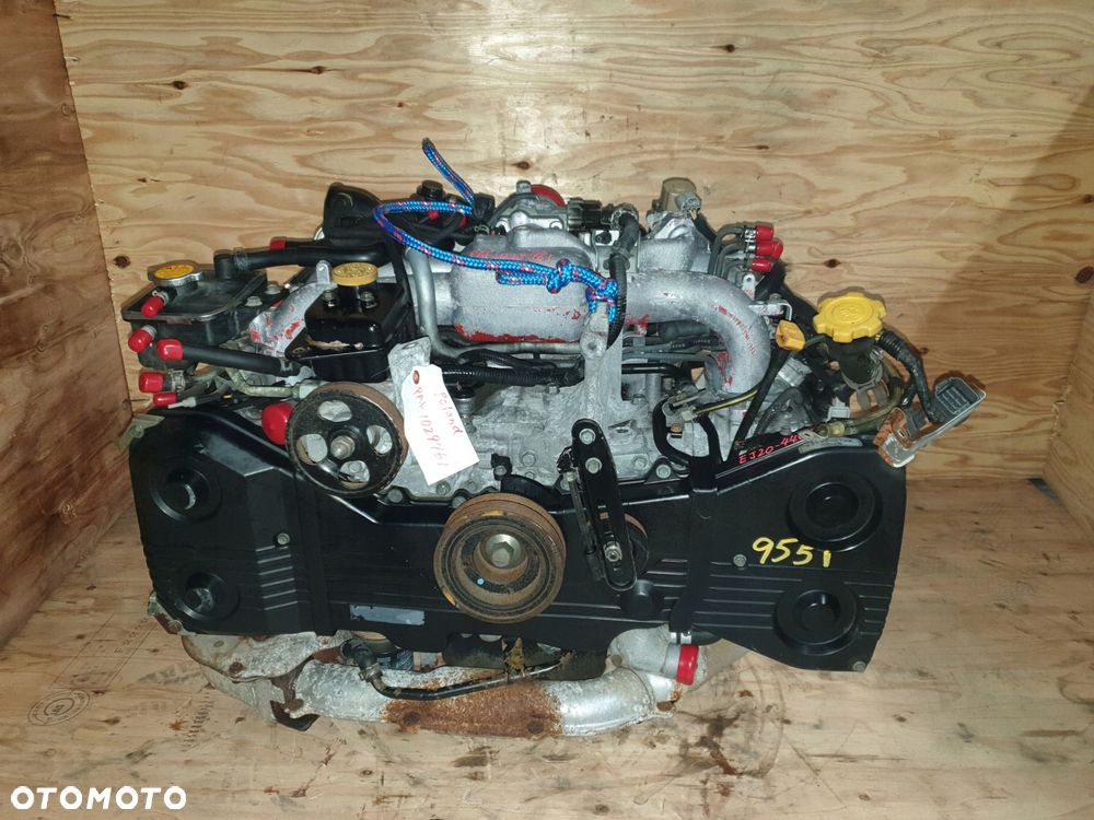 silnik subaru ej20 2.0 wrx sti turbo jdm impreza spec c - 1