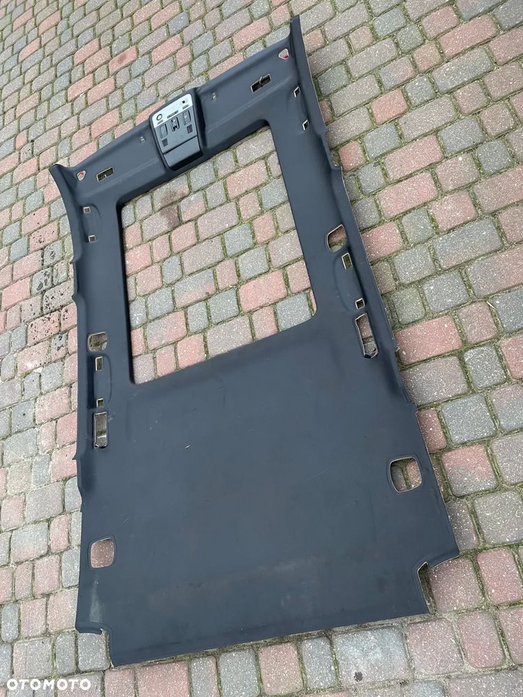 BMW E91 CZARNY SUFIT M PAKIET podsufitówka pod panoramę KOMPLET