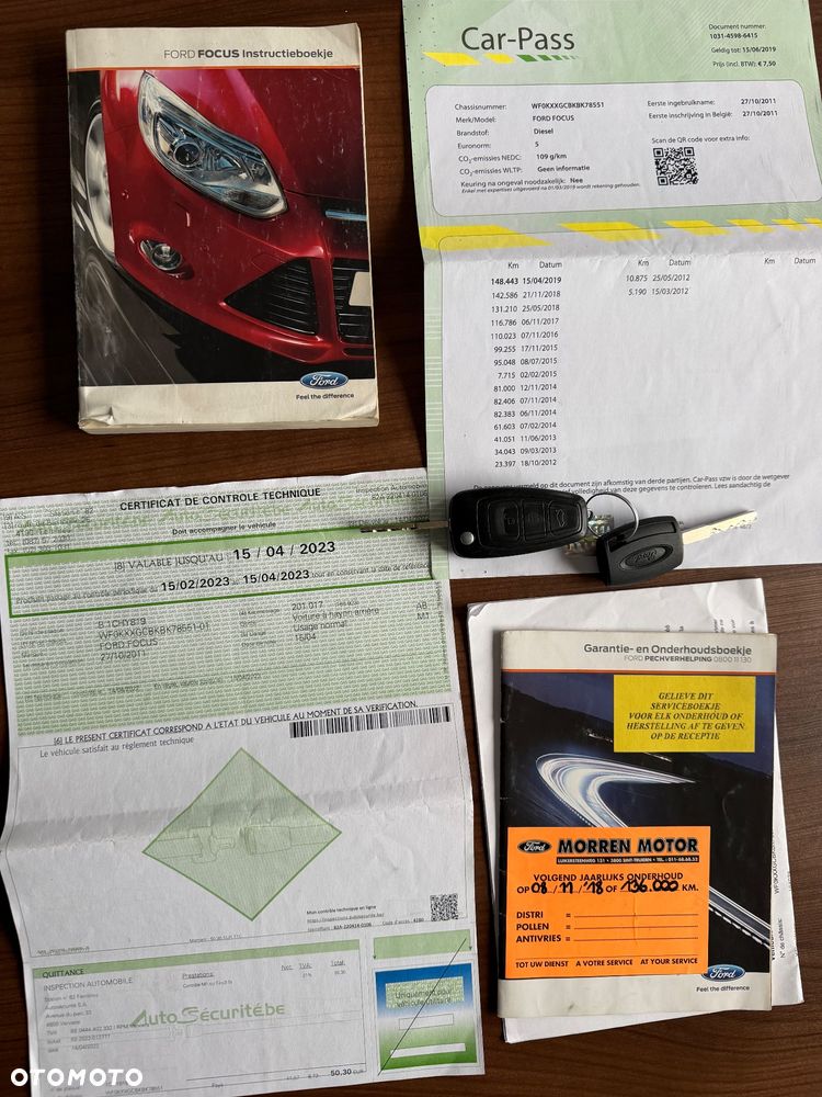 Ford Focus 1.6 TDCi DPF Trend - 10