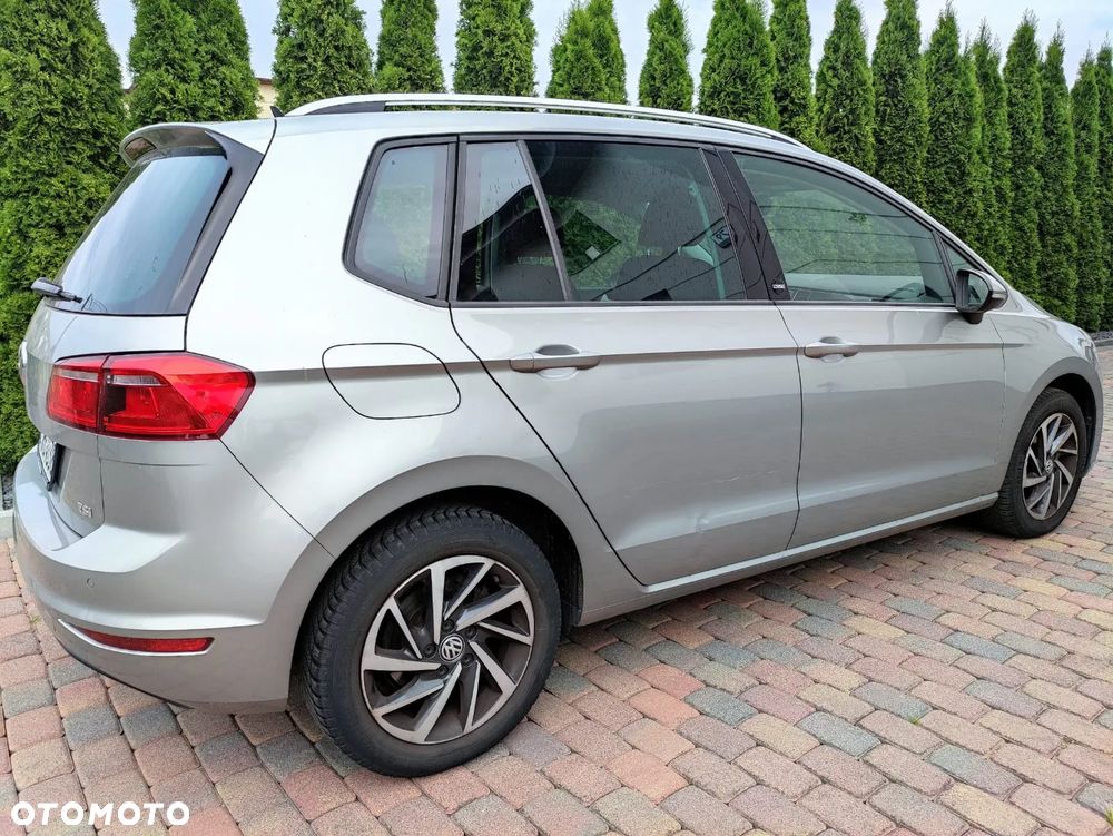 Volkswagen Golf Sportsvan 1.2 TSI (BlueMotion Technology) DSG Sound - 34