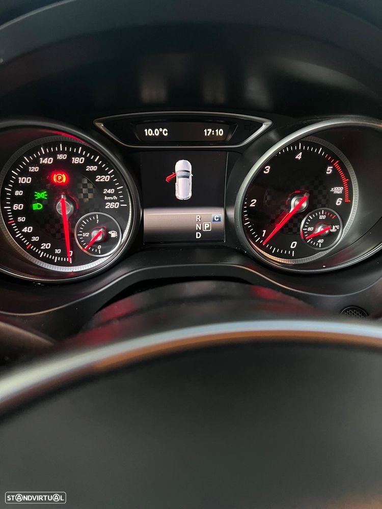 Mercedes-Benz A 180 CDI BE AMG Line Aut. - 12