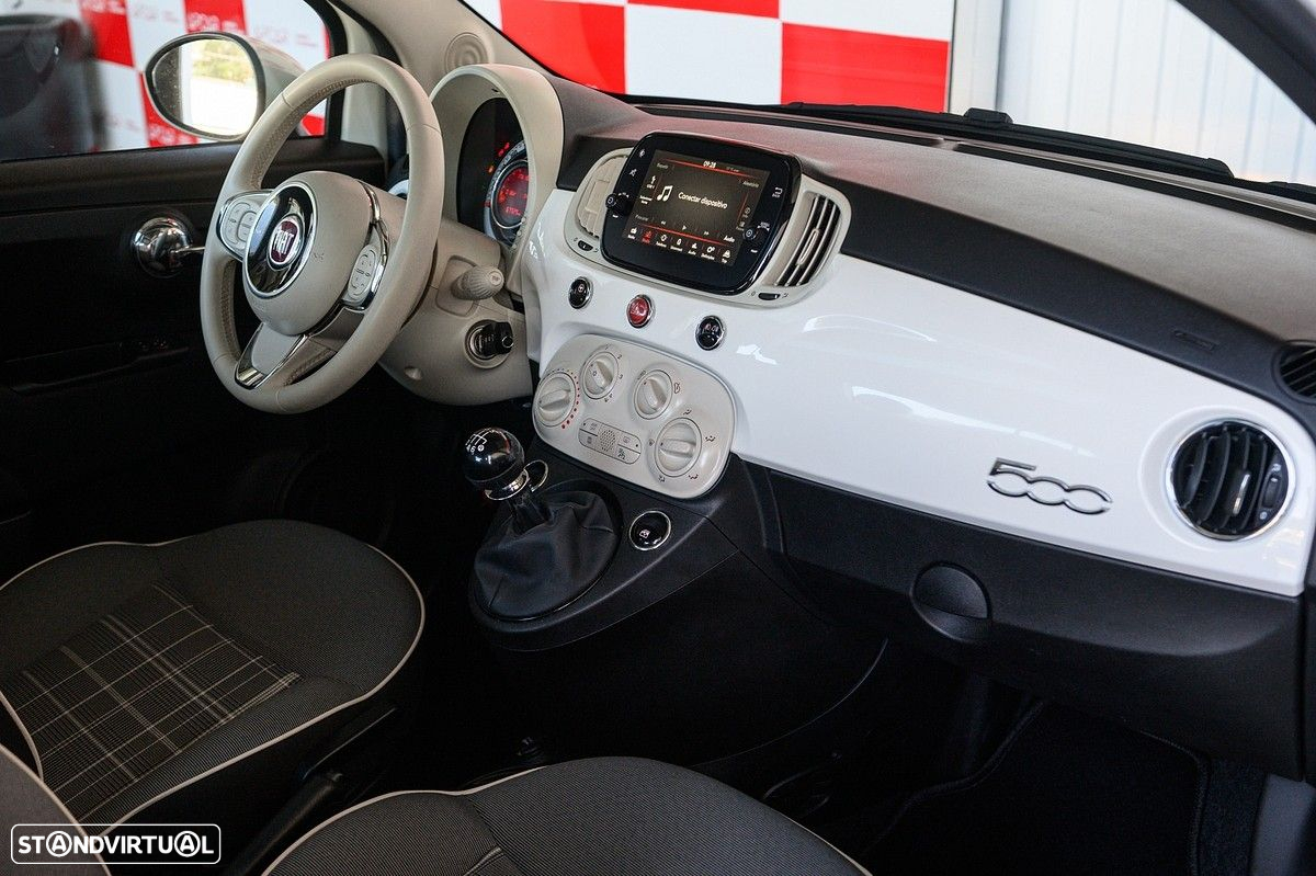 Fiat 500 1.0 Hybrid Lounge - 17