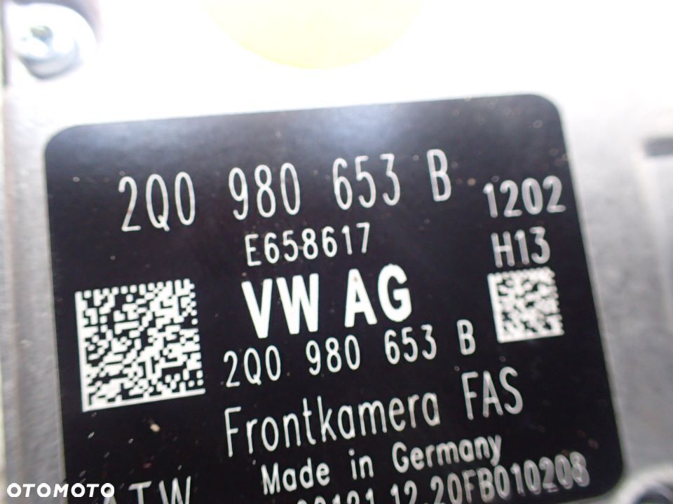 KAMERA ASYSTENT PASA VW SEAT 2Q0980653B RADOM - 2