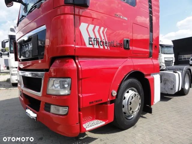 MAN TGX 18.540 Standard XXL AUTOMAT+RETARDER EURO5 2012/2013Rok - 19