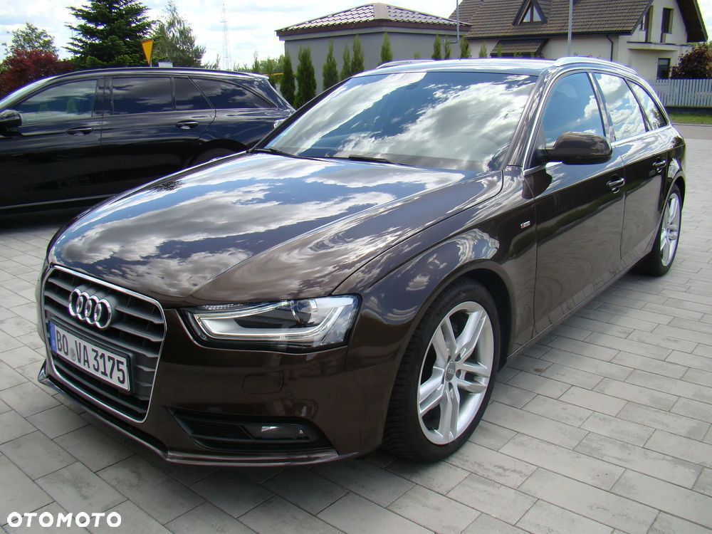 Audi A4 Avant 1.8 TFSI S line Sportpaket - 5