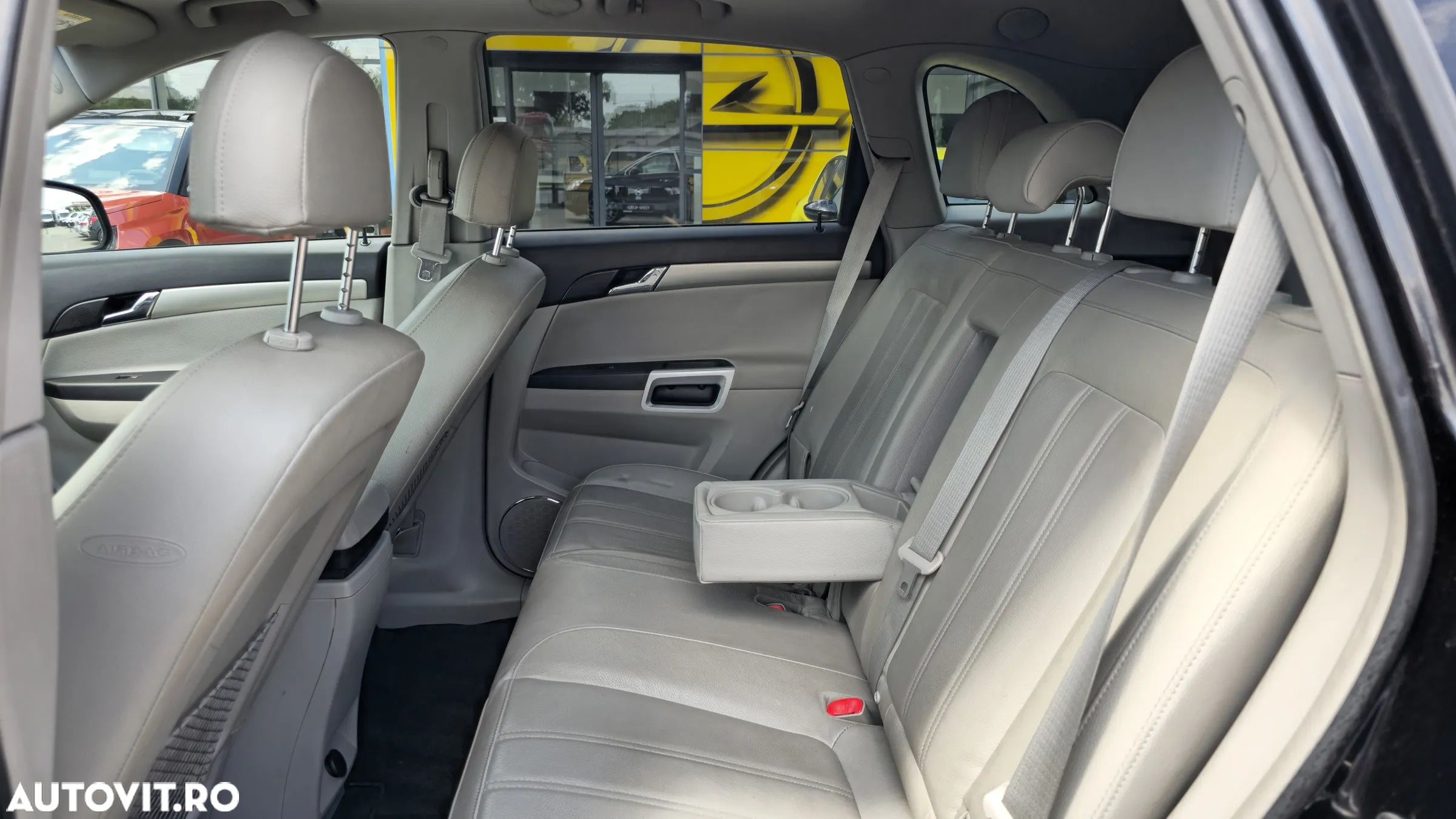 Opel Antara 2.2 ECOTEC AWD Cosmo Aut. - 11