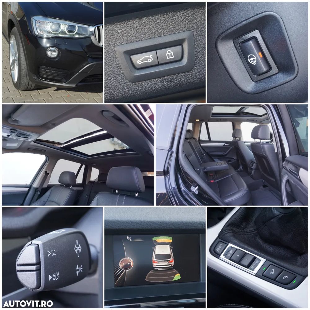 BMW X3 xDrive20d Advantage - 8