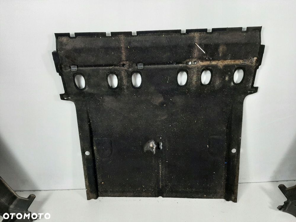 VW TOURAN 05R FOTELE TYL 3 RZAD 1T0885866 1T0885865  PASY BOCZKI PODLOGA - 15