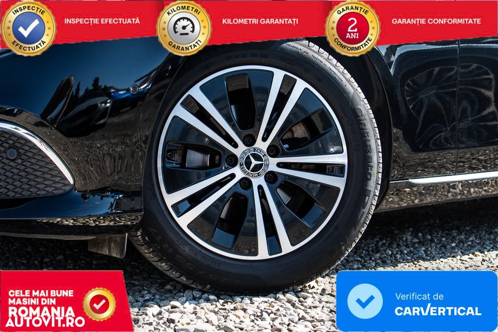 Mercedes-Benz E 200 d 9G-TRONIC - 7