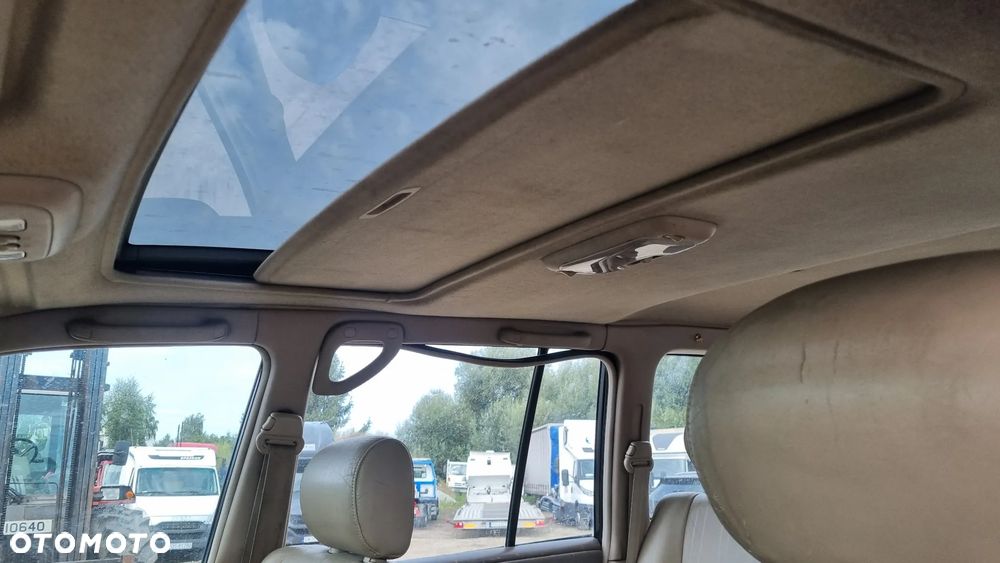 Toyota Land Cruiser 100 Automatik Executive - 22