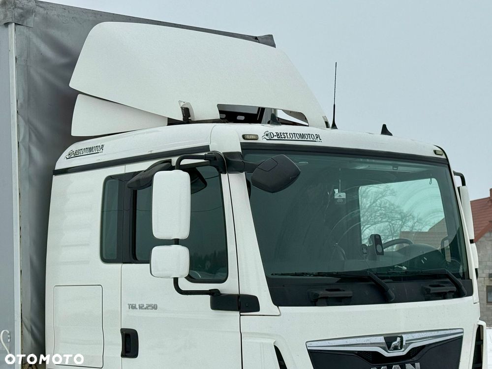 MAN TGL 12.250 / FIRANKA / WINDA / EURO 6 / SYPIALKA / 2018 ROK / SPROWADZONY - 9