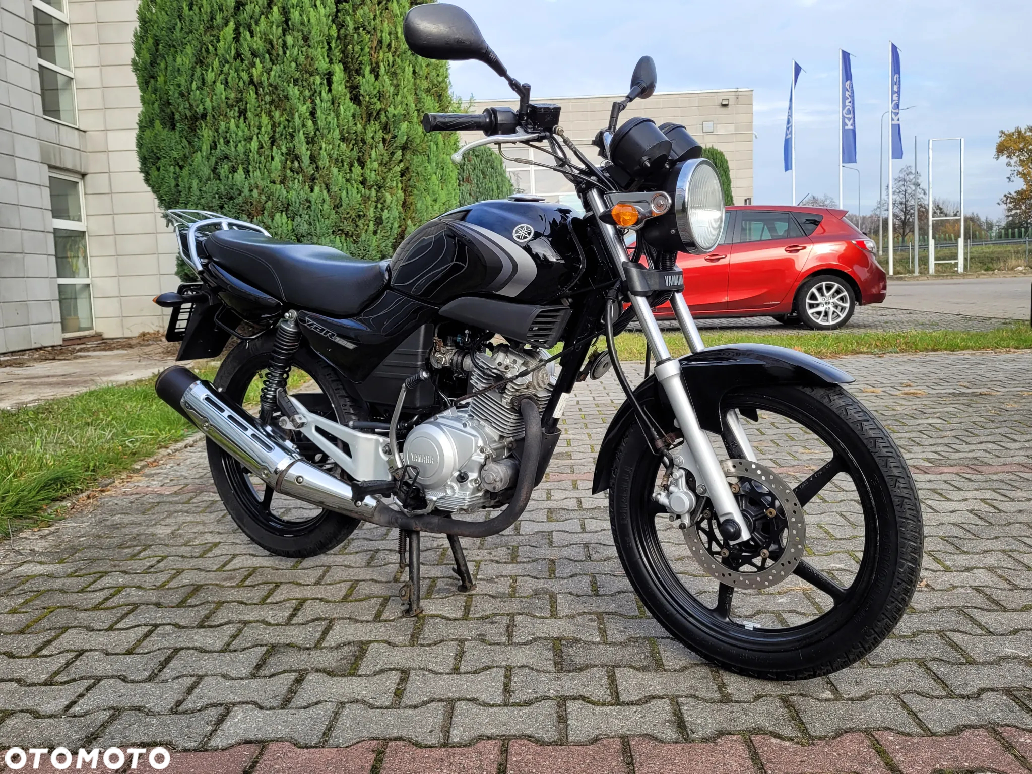 Yamaha YBR - 3