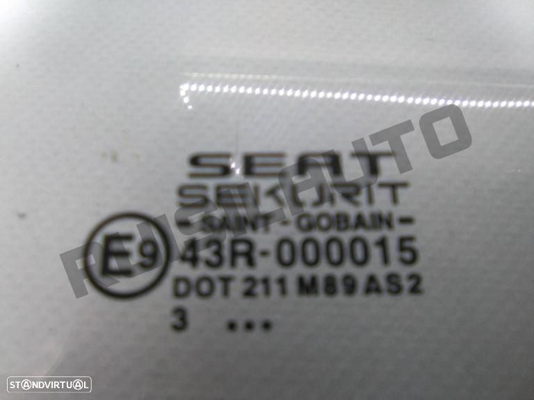 Vidro Porta Frente Direito  Seat Cordoba Saloon (6l) [2002_2009 - 3