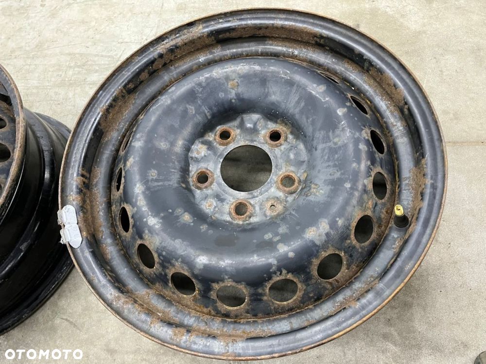 Felga Nissan Qashqai I J10 06-13r. 6,5jx16 5x114,3 ET40 felgi stalowe 16 cali Alcar 7855 KOMPLET - 10