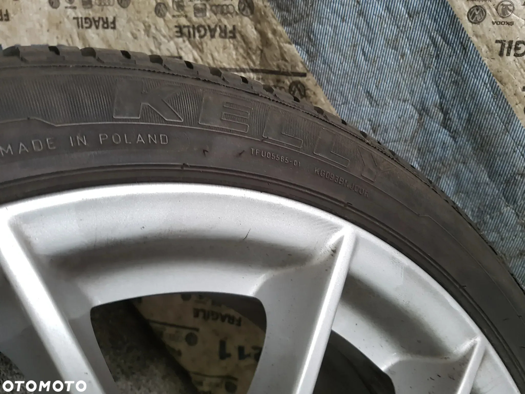 KOŁO ZAPASOWE BMW 1 3 E46 E90  5X120 7,5JX17 225/45R17 - 6
