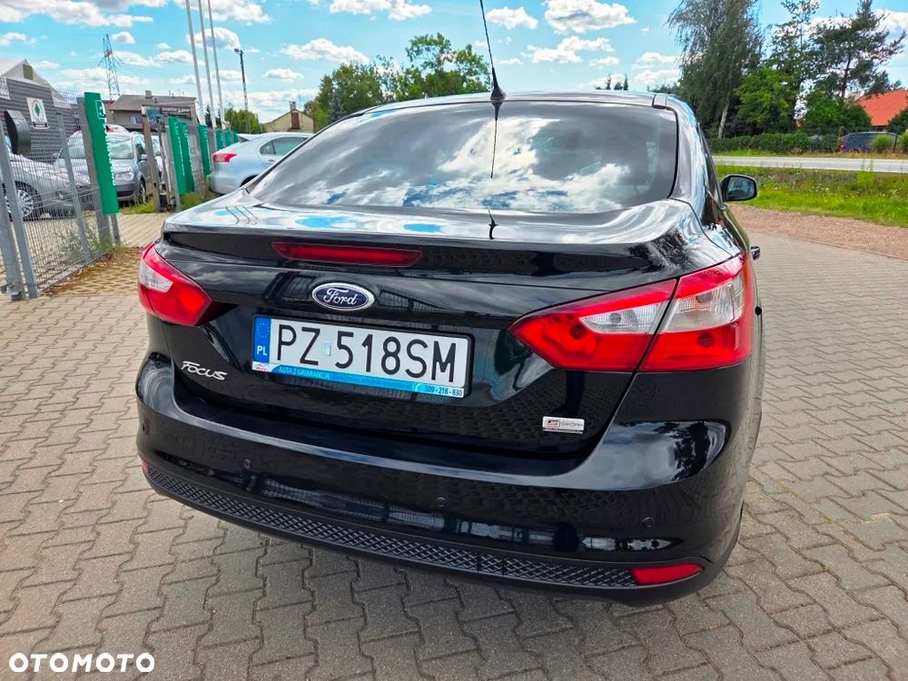 Ford Focus 1.6 TDCi DPF Start-Stopp-System Business - 9
