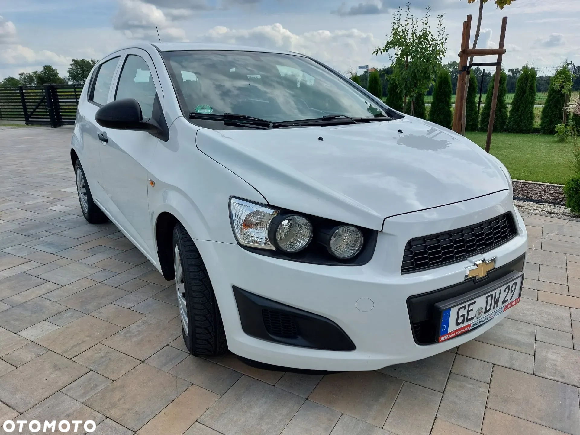 Chevrolet Aveo 1.2 LS - 27