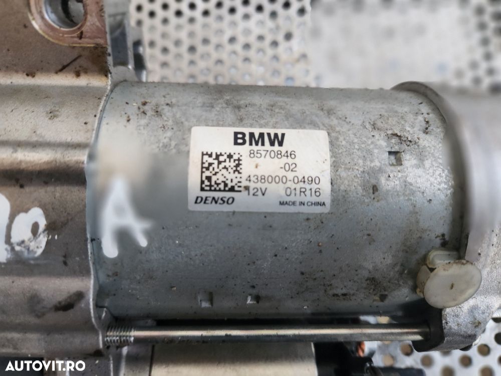Electromotor Nou Sub 1.000 Km Bmw 2.0 D 3.0 D 4.0 D Cod  Euro 6 G20 G21 G30 G31 X3 X4 X5 X6 X7 G05 - 6