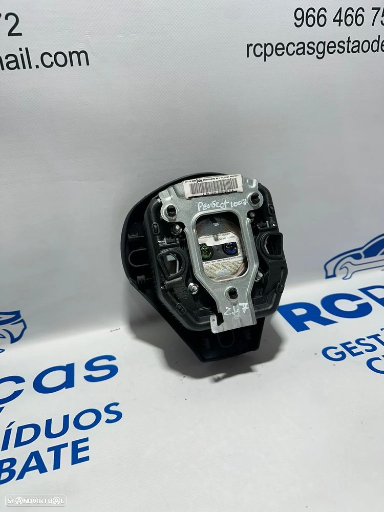 .Airbag Volante Guiador Original Peugeot 1007 96441877 2005 - 2010 - 6