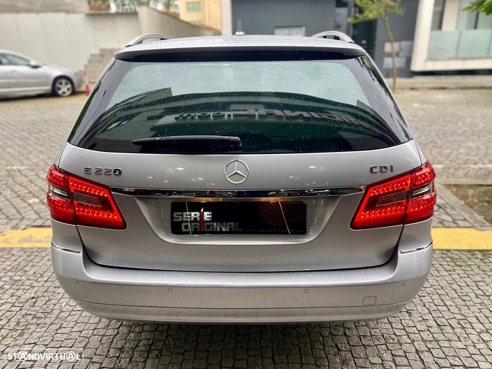 Mercedes-Benz E 220 CDi Avantgarde BE Auto. - 8