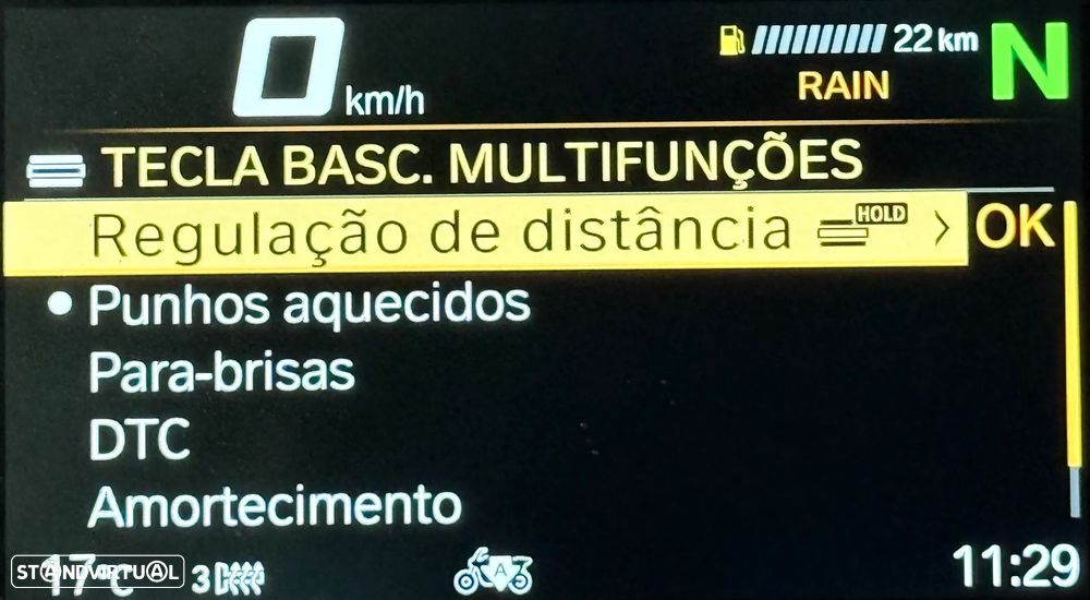 BMW R 1300 GS Adventure TROPHY Rebaixada - 6