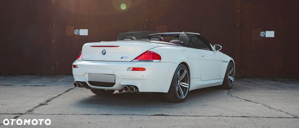 BMW M6 Cabrio - 1