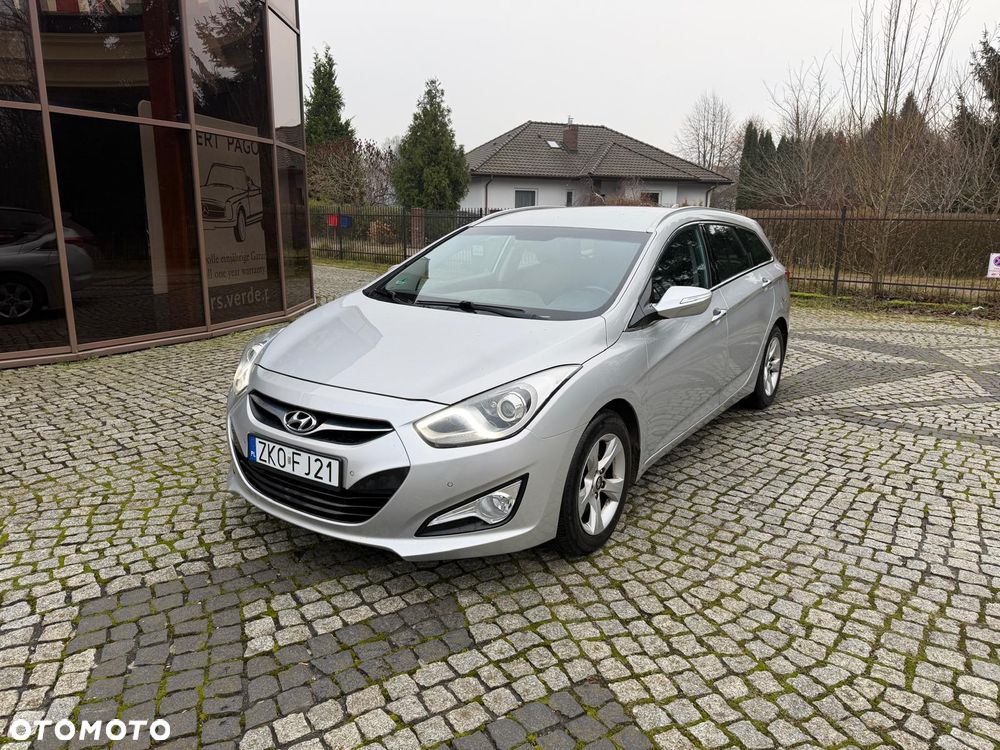 Hyundai i40 1.7 CRDi blue Style - 2