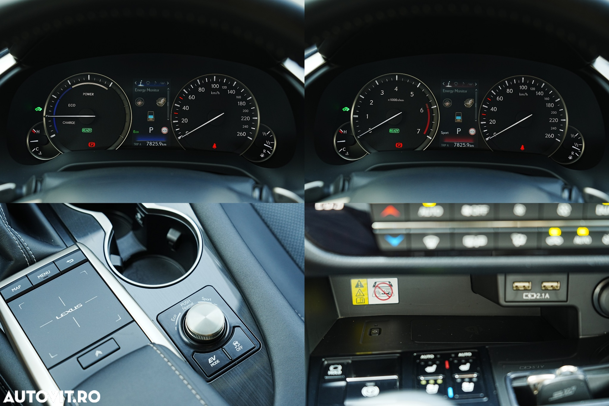 Lexus Seria RX 450h (hybrid) Luxury Line - 8