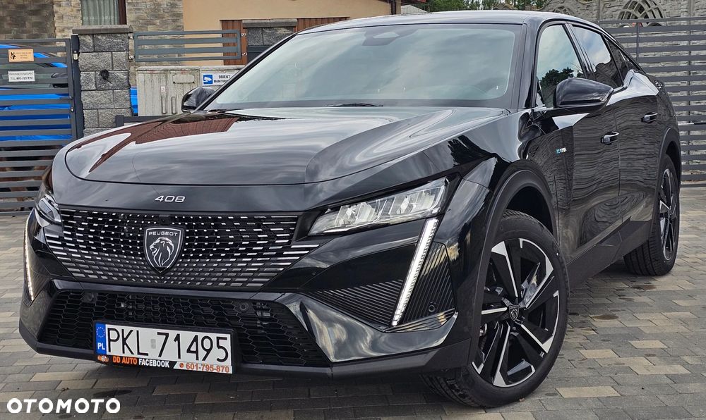 Peugeot 408 1.6 Plug-In Hybrid 180 Allure EAT8 - 9
