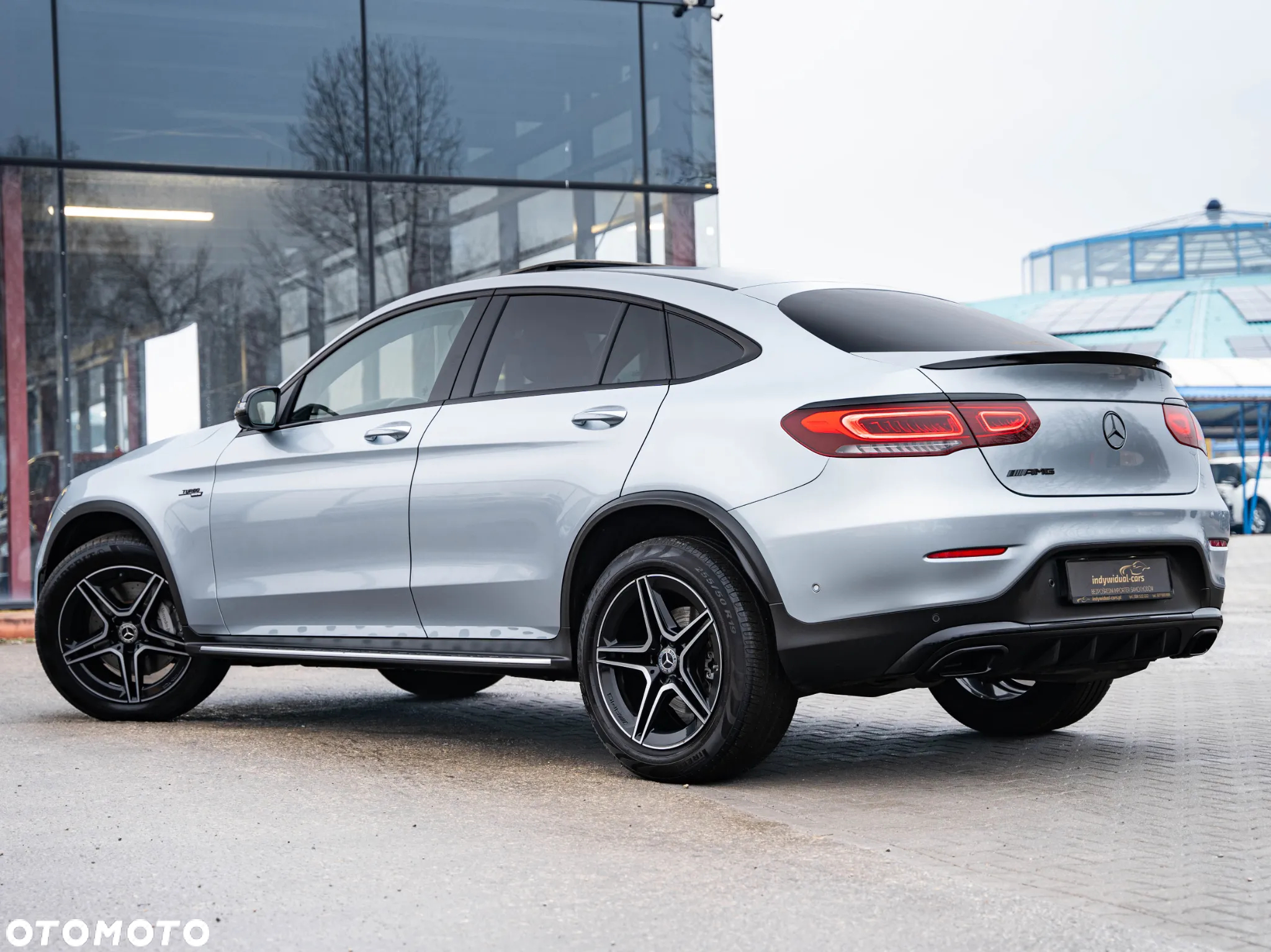 Mercedes-Benz GLC GLC-Coupe 220 d 4Matic 9G-TRONIC AMG Line Plus - 11