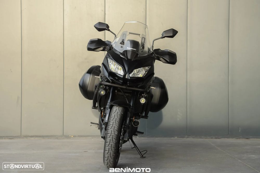 Kawasaki Versys 650 PACK SHAD - 2