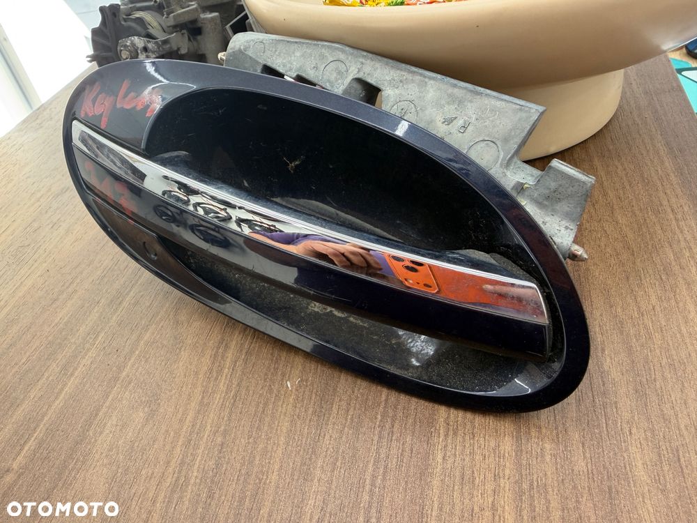 Bmw e65 Keyless comfort Access klamka prawy tył 317 orientblau chrom - 2