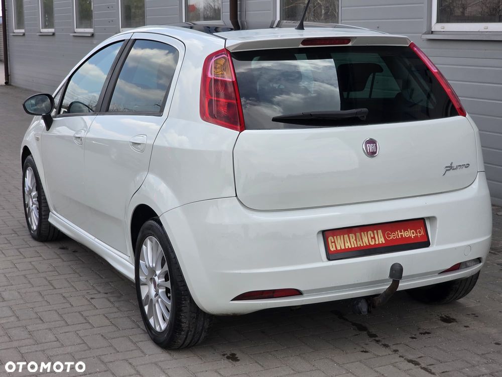 Fiat Grande Punto 1.4 8V Emotion - 10