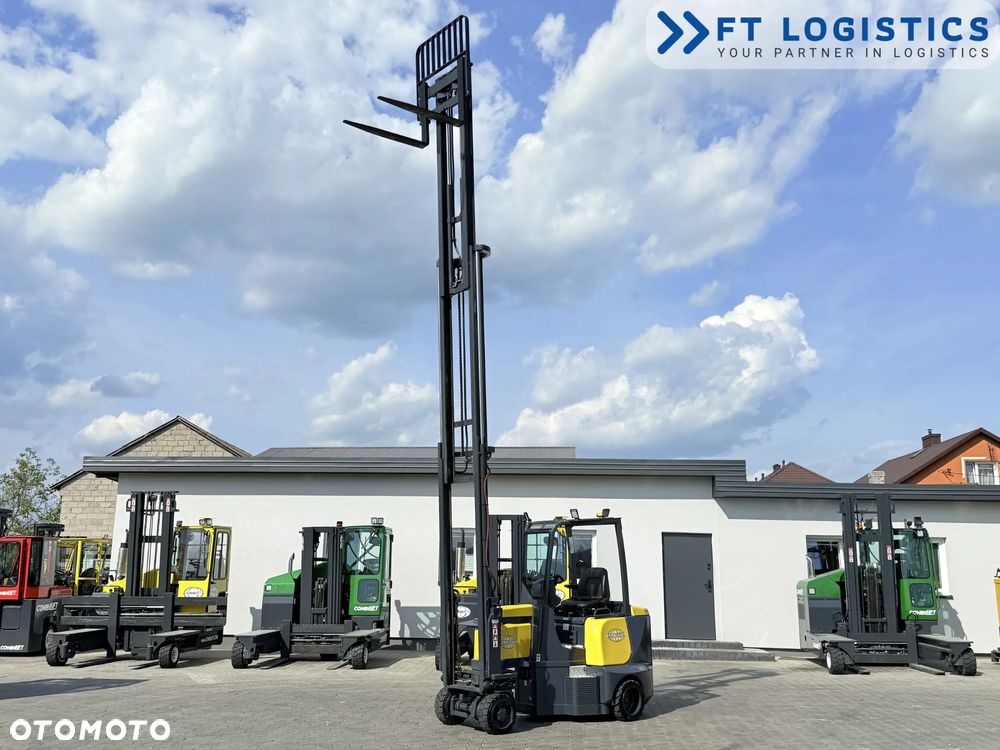 Combilift WÓZEK PRZEGUBOWY | AISLE MASTER 25WE | ELEKTRYCZNY | TRIPLEX 6650MM | PRZESUW BOCZNY | WOLNY SKOK | JEDYNIE 6723 MOTOGODZIN | STAN IDEALNY | Szeroka oferta wózków czterokierunkowych i bocznych, dopasowanych do różnorodnych potrzeb i zastosowań - 28