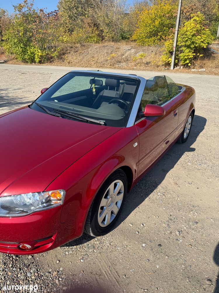 Audi A4 Cabrio - 13